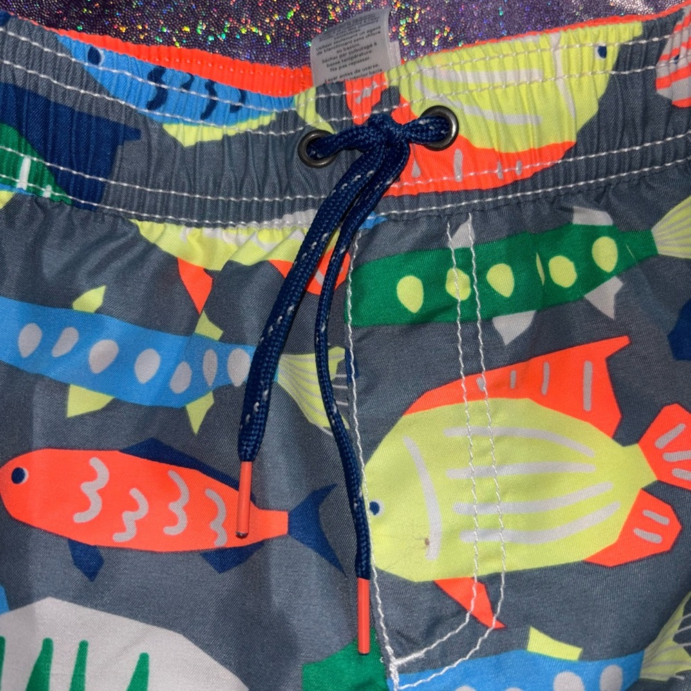 Carter’s Fish Swim Trunks - Picture 4 of 8